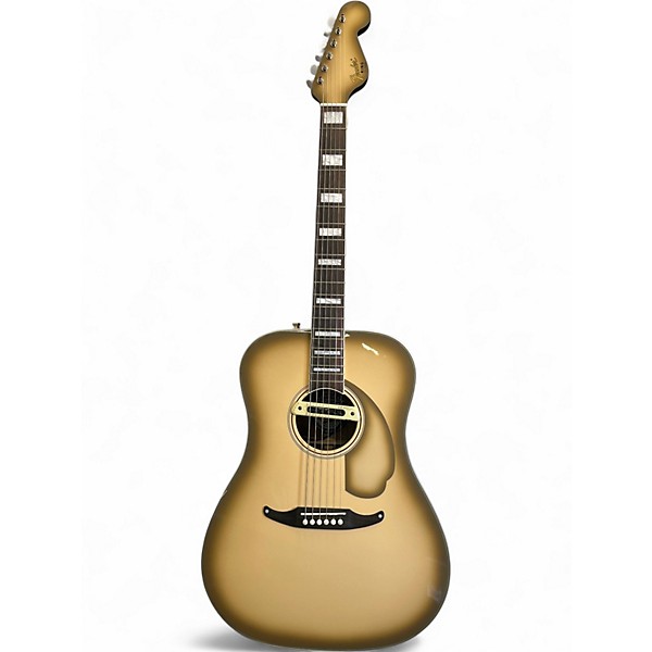 Used Fender KING VINTAGE ANTIGUA 2 Tone Sunburst Acoustic Guitar