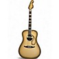 Used Fender KING VINTAGE ANTIGUA 2 Tone Sunburst Acoustic Guitar thumbnail