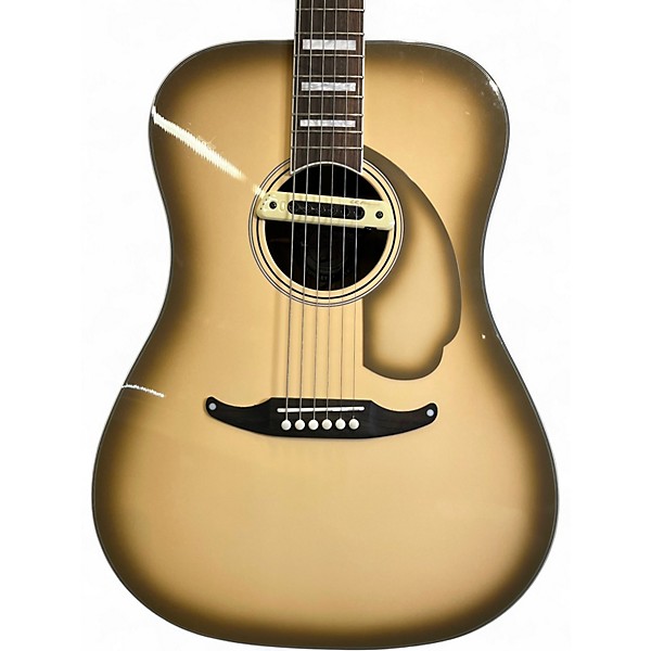 Used Fender KING VINTAGE ANTIGUA 2 Tone Sunburst Acoustic Guitar
