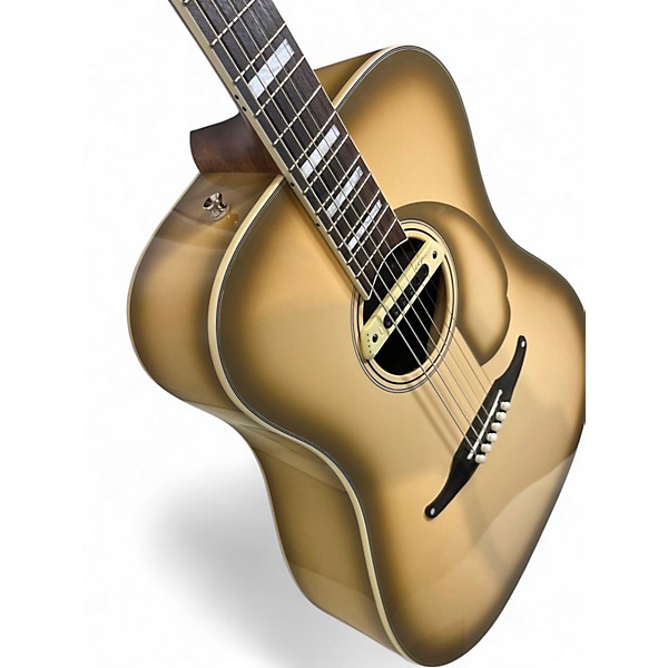Used Fender KING VINTAGE ANTIGUA 2 Tone Sunburst Acoustic Guitar