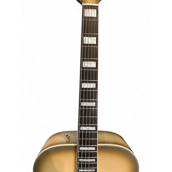 Used Fender KING VINTAGE ANTIGUA 2 Tone Sunburst Acoustic Guitar