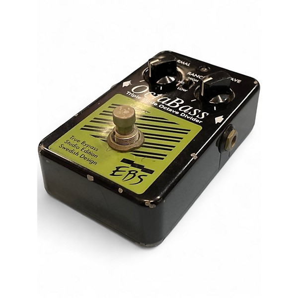 Used EBS Octabass Triple Mode Bass Octave Divider Bass Effect Pedal