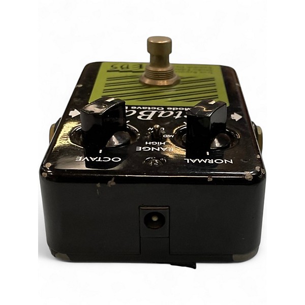 Used EBS Octabass Triple Mode Bass Octave Divider Bass Effect Pedal