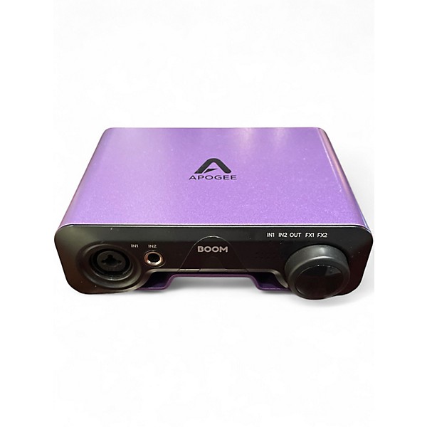 Used Apogee BOOM Audio Interface