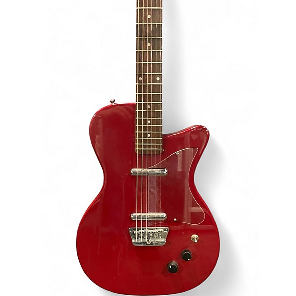 Used Danelectro 56’ U2 Red Solid Body Electric Guitar