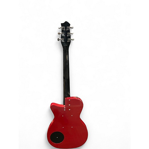 Used Danelectro 56’ U2 Red Solid Body Electric Guitar