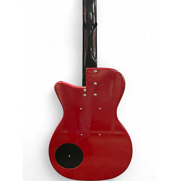 Used Danelectro 56’ U2 Red Solid Body Electric Guitar