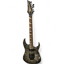 Used Ibanez RGR320EX RGR Series Arctic Frost Solid Body Electric Guitar