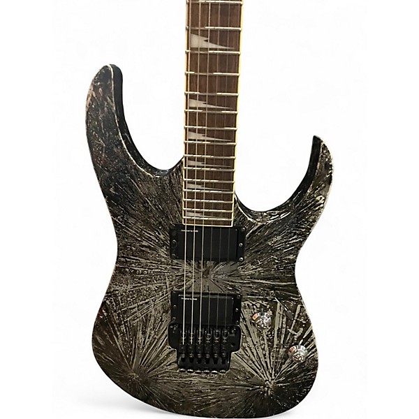Used Ibanez RGR320EX RGR Series Arctic Frost  Solid Body Electric Guitar