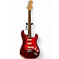 Used Squier Vintage Modified Stratocaster Metallic Red Solid Body Electric Guitar thumbnail