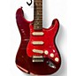Used Squier Vintage Modified Stratocaster Metallic Red Solid Body Electric Guitar