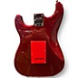 Used Squier Vintage Modified Stratocaster Metallic Red Solid Body Electric Guitar
