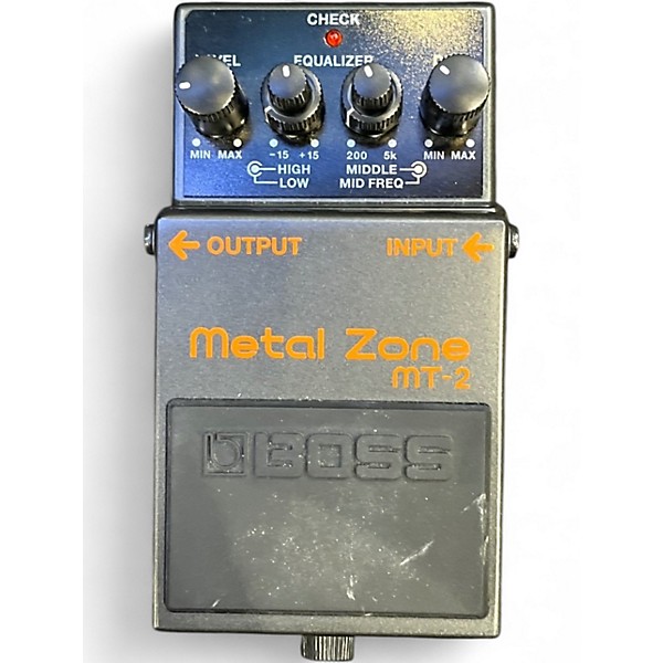 Used 2025 Boss MT2 Effect Pedal