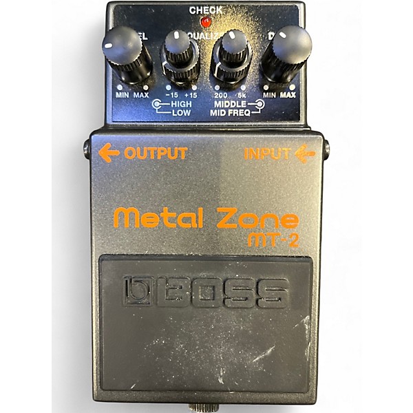 Used 2025 Boss MT2 Effect Pedal