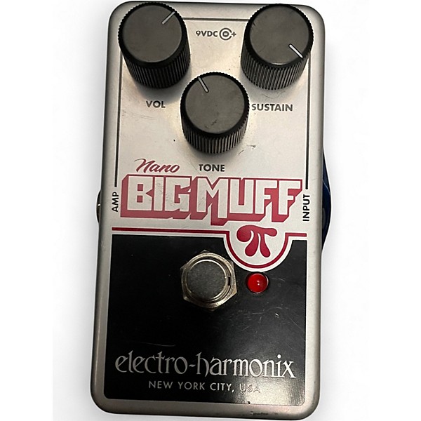 Used Electro-Harmonix Big Muff Nano Effect Pedal