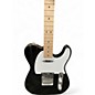 Used Squier Telecaster BLACK Solid Body Electric Guitar