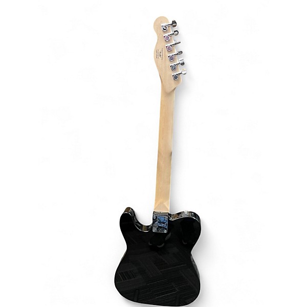 Used Squier Telecaster BLACK Solid Body Electric Guitar