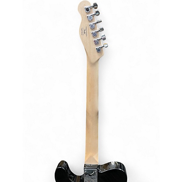 Used Squier Telecaster BLACK Solid Body Electric Guitar