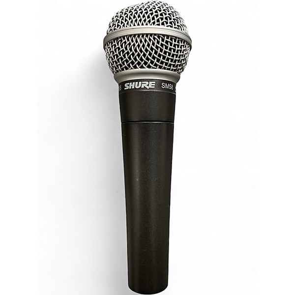 Used Shure SM58LC Dynamic Microphone