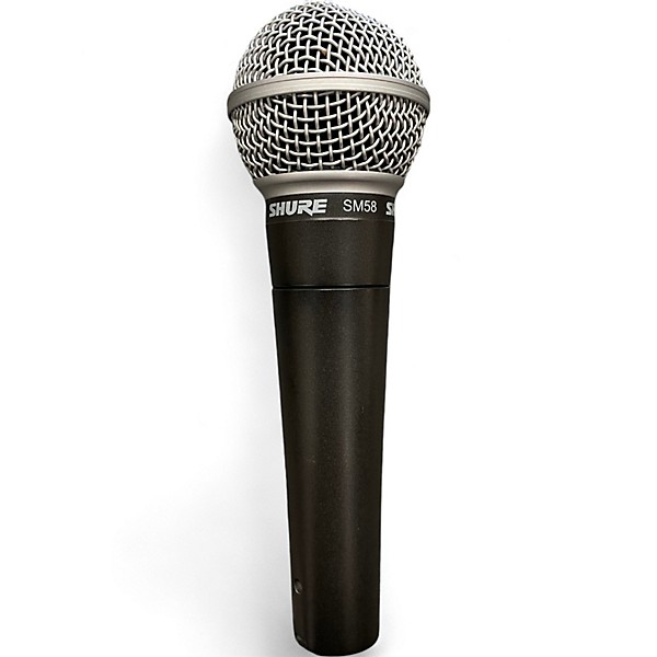 Used Shure SM58LC Dynamic Microphone