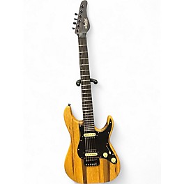 Used Schecter Guitar Research diamond series sun valley super shredder ht black limba Solid Body Electric Guitar
