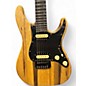 Used Schecter Guitar Research diamond series sun valley super shredder ht black limba Solid Body Electric Guitar