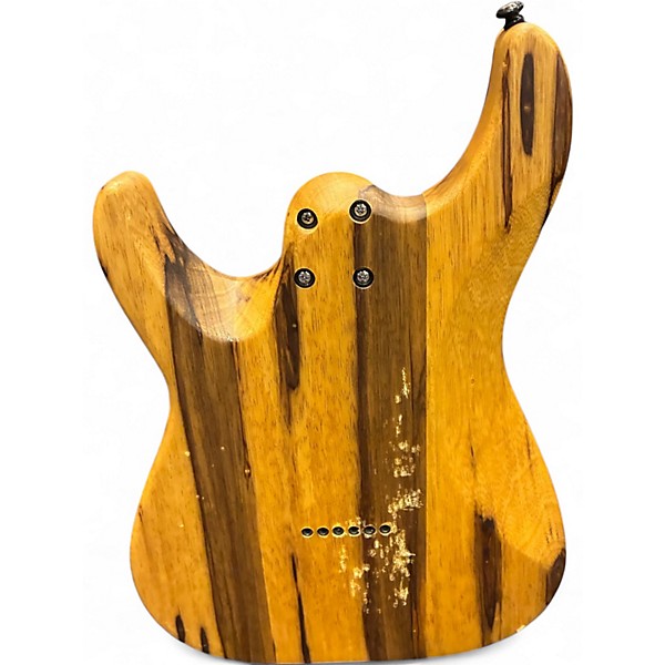 Used Schecter Guitar Research diamond series sun valley super shredder ht black limba Solid Body Electric Guitar