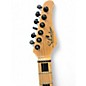 Used Schecter Guitar Research justin beck ani Natural Solid Body Electric Guitar
