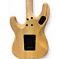 Used Schecter Guitar Research justin beck ani Natural Solid Body Electric Guitar