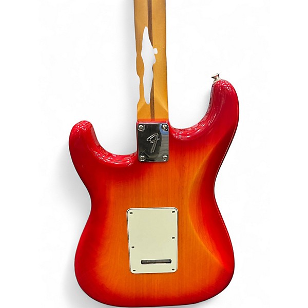 Used 2025 Fender PLAYER II STRATOCASTER Cherry Sunburst Solid Body Electric Guitar