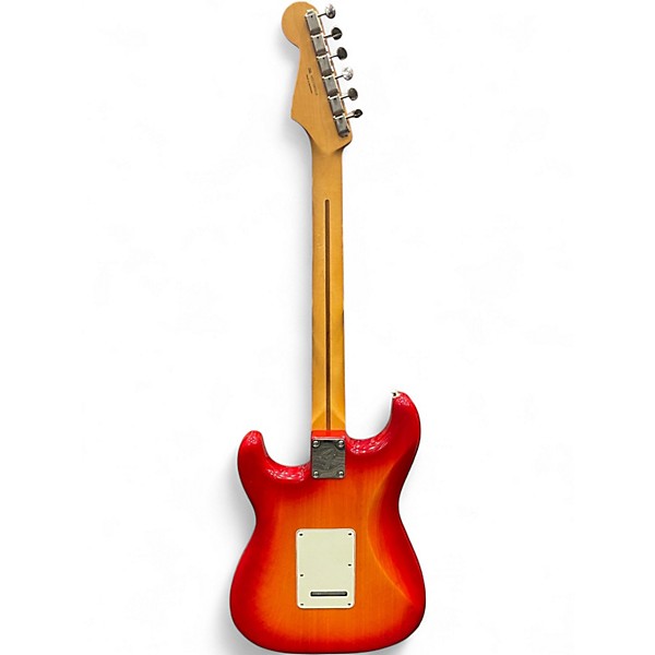 Used 2025 Fender PLAYER II STRATOCASTER Cherry Sunburst Solid Body Electric Guitar
