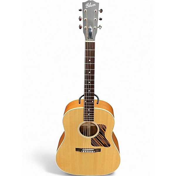 Used 2023 Gibson J35 30S FADED Natural Acoustic Electric Guitar
