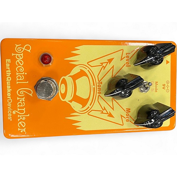 Used EarthQuaker Devices SPECIAL CRANKER Effect Pedal