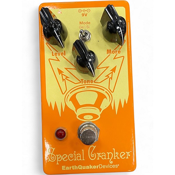 Used EarthQuaker Devices SPECIAL CRANKER Effect Pedal