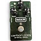 Used MXR Carbon Copy Effect Pedal thumbnail