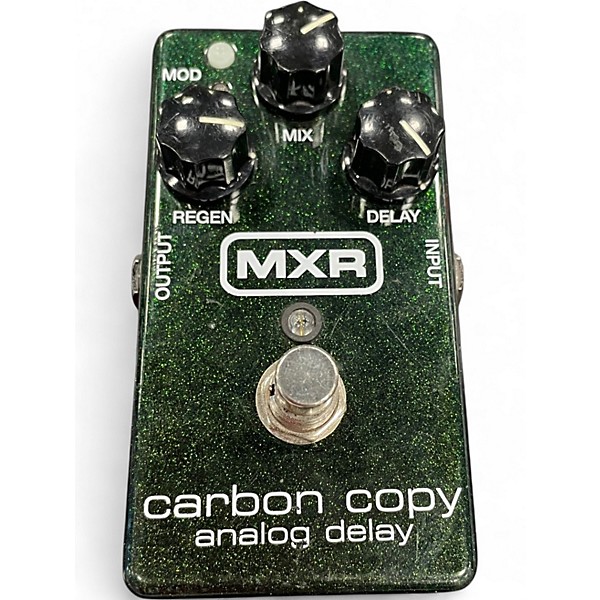 Used MXR Carbon Copy Effect Pedal