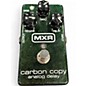 Used MXR Carbon Copy Effect Pedal