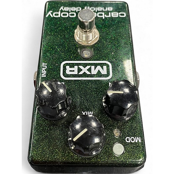 Used MXR Carbon Copy Effect Pedal