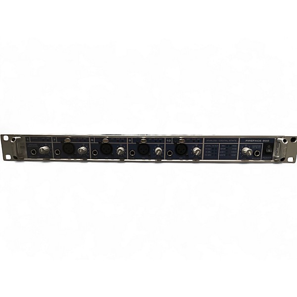 Used RME FIREFACE 800 Audio Interface