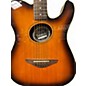 Used Fender Telecoustic 3 Color Sunburst Acoustic Electric Guitar