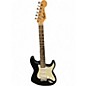 Used Squier Affinity Stratocaster Black Solid Body Electric Guitar thumbnail