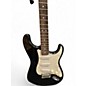 Used Squier Affinity Stratocaster Black Solid Body Electric Guitar