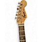 Used Squier Affinity Stratocaster Black Solid Body Electric Guitar