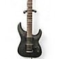 Used ESP LTD MH350FM Trans Black Solid Body Electric Guitar thumbnail