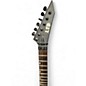 Used ESP LTD MH350FM Trans Black Solid Body Electric Guitar