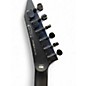 Used ESP LTD MH350FM Trans Black Solid Body Electric Guitar
