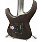 Used ESP LTD MH350FM Trans Black Solid Body Electric Guitar