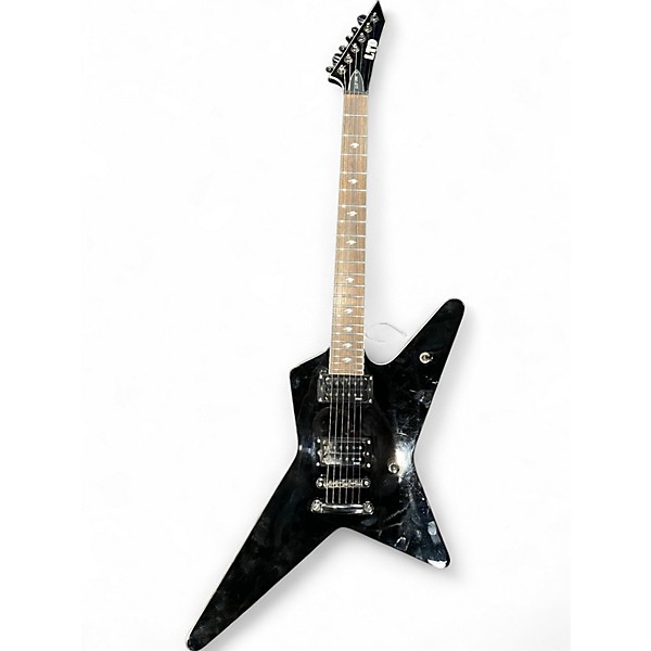 Used ESP LTD Gus 200 Black Solid Body Electric Guitar