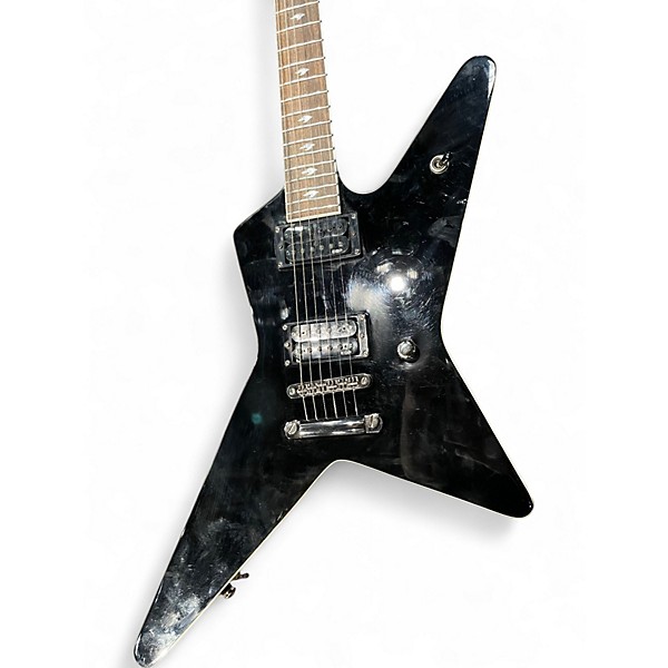 Used ESP LTD Gus 200 Black Solid Body Electric Guitar