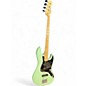 Used 2024 Fender American Performer Jazz Bass Seafoam Green Electric Bass Guitar thumbnail